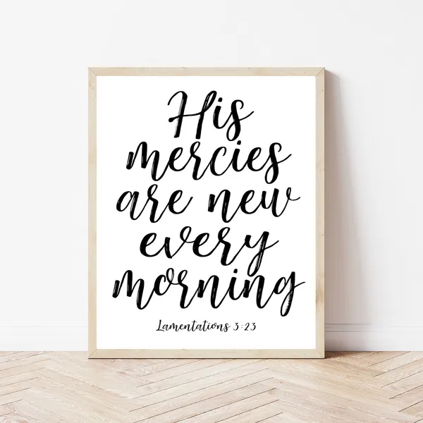 Christian Classroom Decor Religious Education Art Print