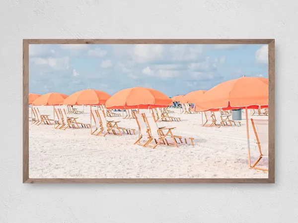 Time To Relax Beach Art, Poster Print