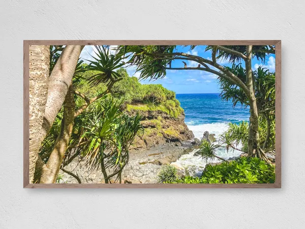 Hawaiian View Art Print