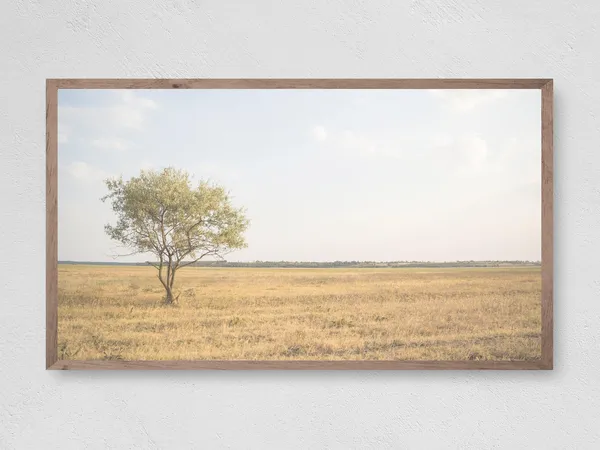 Lone Tree Instant Boho Farmhouse Art Print