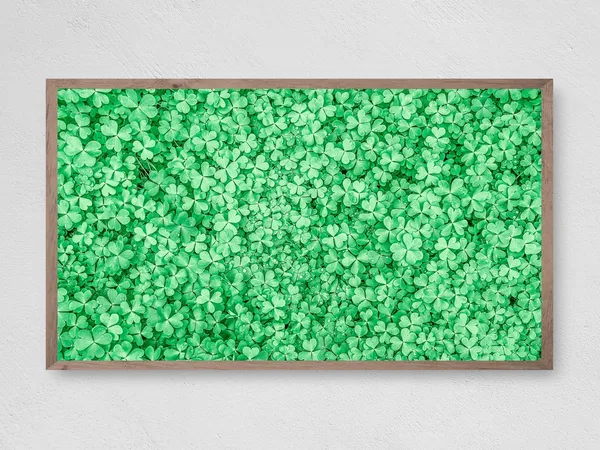 St. Patrick's Day Lucky Shamrocks Travel Poster