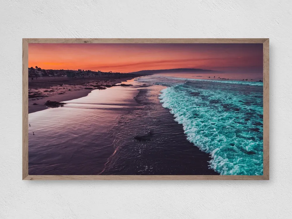 Sunset Ocean - Coastal Art