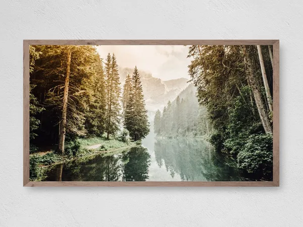 Mellow River Art Print