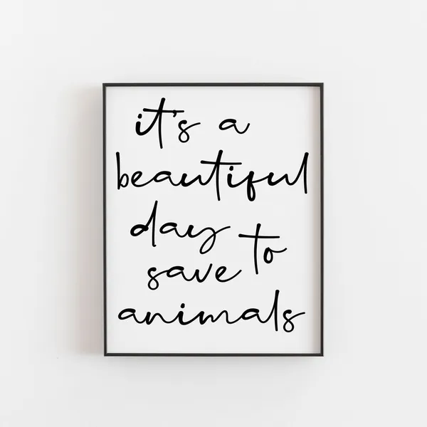 Veterinarian Gift Vet Veterinary Decor, Office Art Print