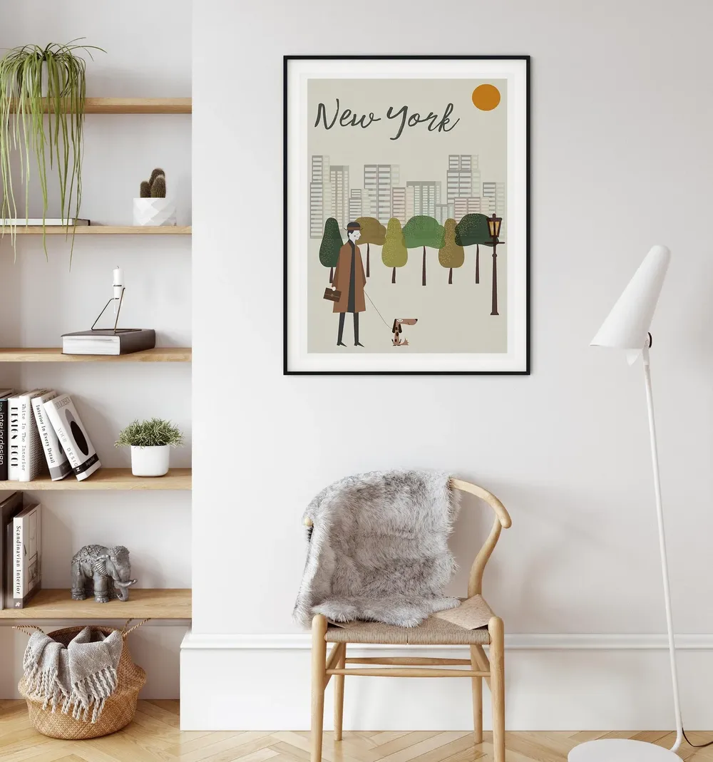 New York Travel Poster, City Wall Art Print for Decor - Image 2