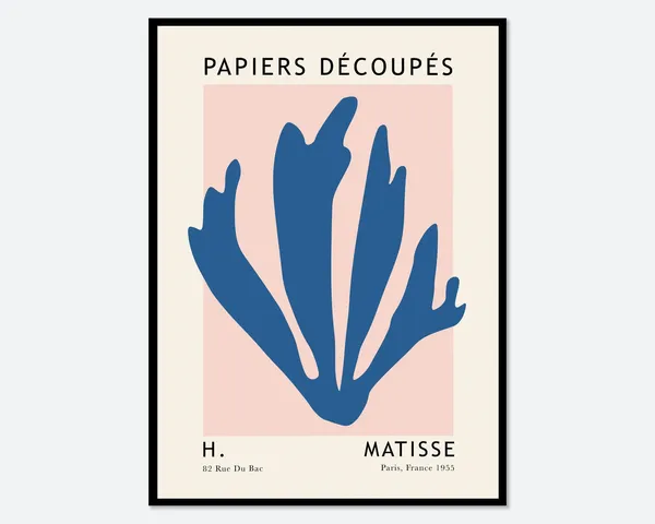 Henri Matisse Papiers Decoupes Poster Print