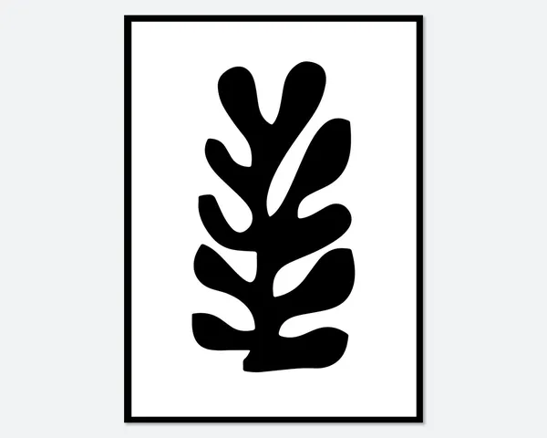 Henri Matisse Cut Outs Vintage Art Print