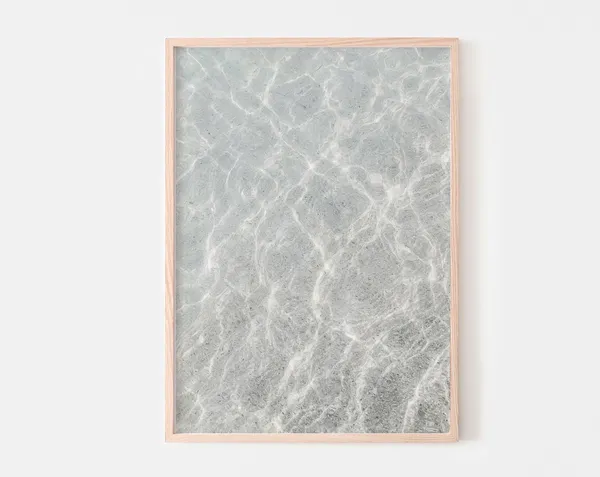 Ocean Water Clear Photography Art Print