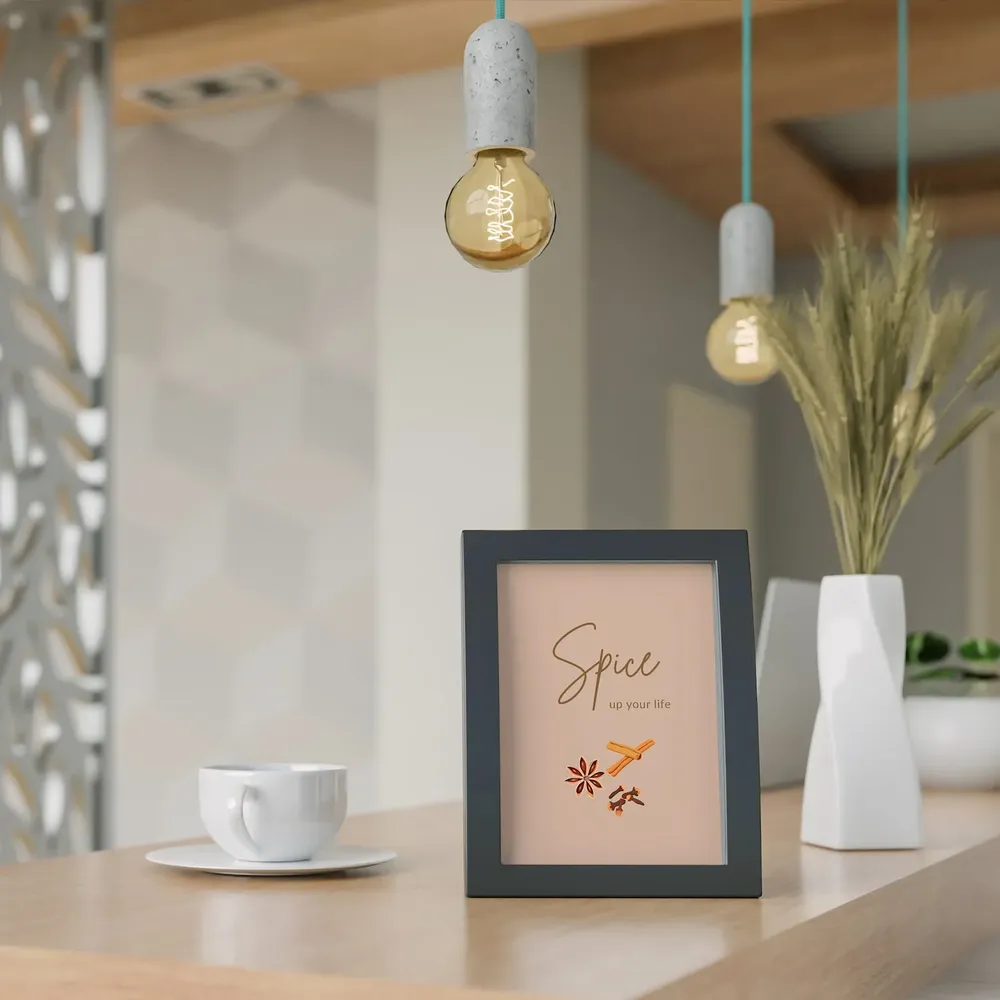 Spice Up Your Life Indian Typography Art Print - Image 5