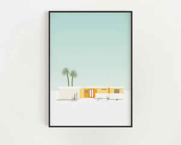 Palm Springs House - Mid Century Modern
