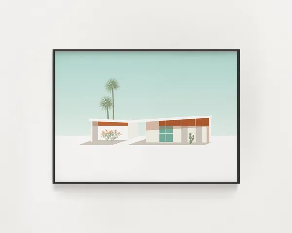 Palm Springs House - Mid Century Modern