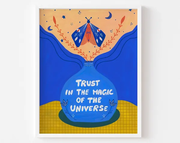 Motivational Christmas Gift for Teens, Inspirational Poster