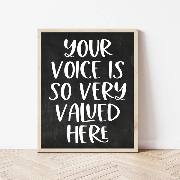 Therapist Office Decor Guidance Wall Art Print