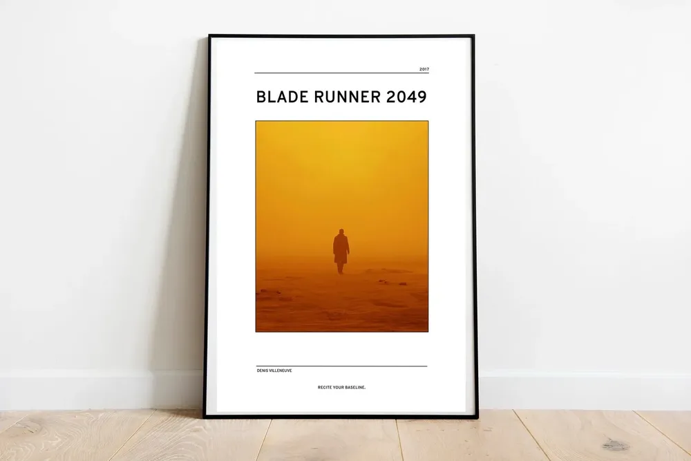 Blade Runner 2049 Inspired Poster Print