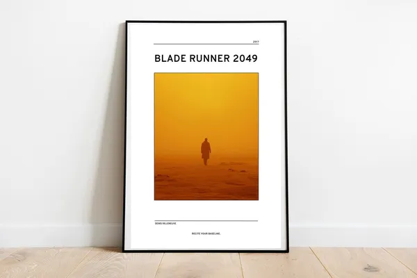 Blade Runner 2049 Inspired Poster Print