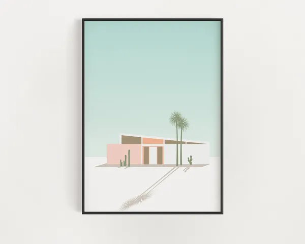 Palm Springs House - Midcentury Modern