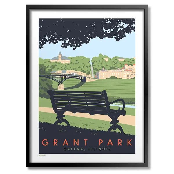 Galena Grant Park Art Print