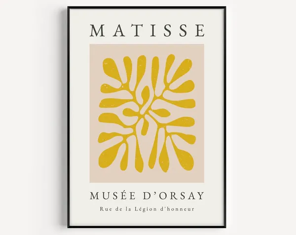 Matisse - Boho Wall Art