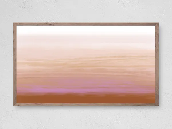 Abstract Sunset - Modern Wall Art