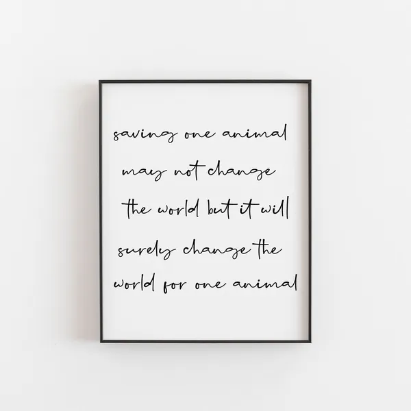 Veterinarian Gift, Veterinary Decor Art Print