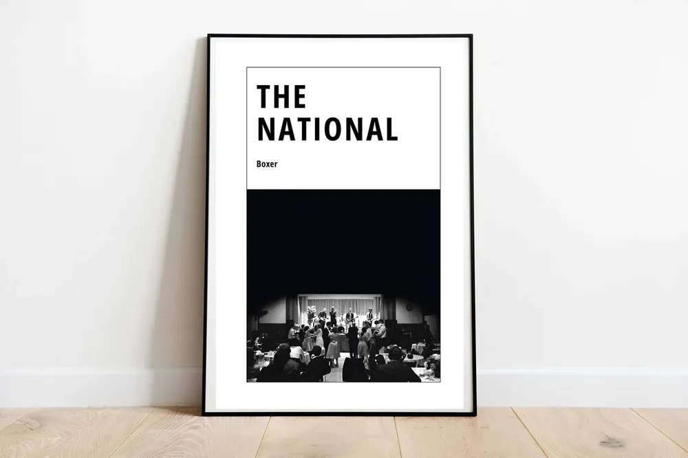 The National Boxer Album Poster