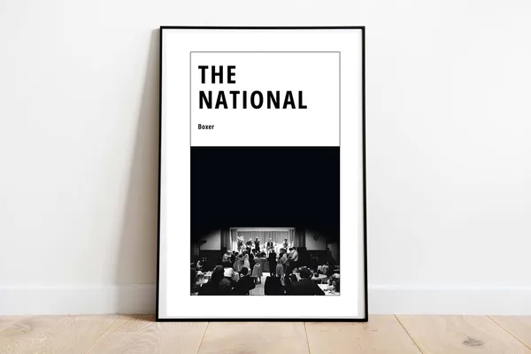 The National Boxer Album Poster