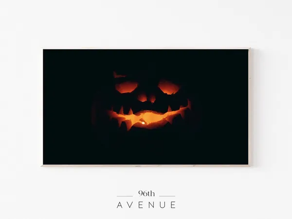 Halloween Jack Olantern Art Print