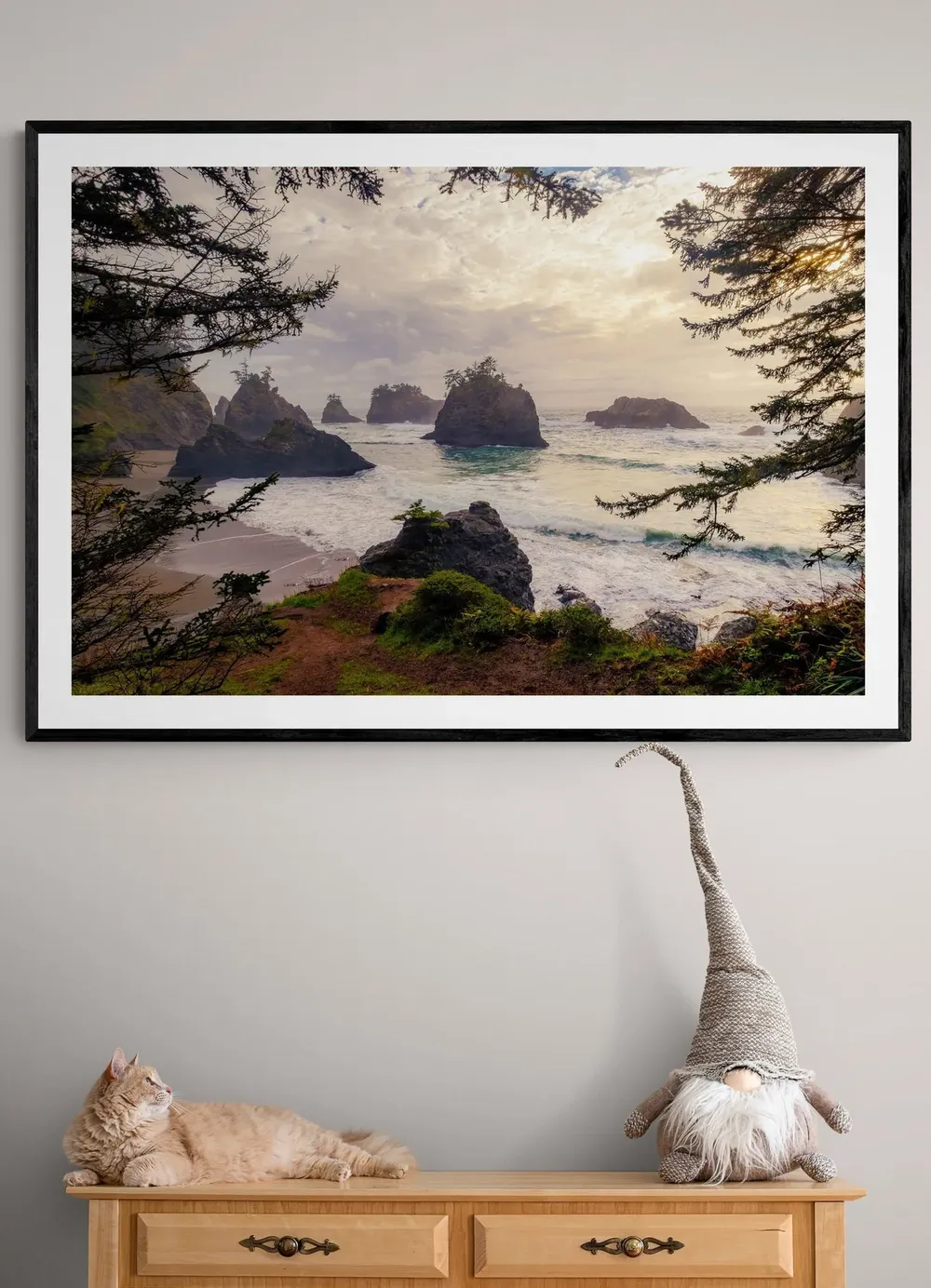 Samuel H Boardman, Oregon Coast Photo Print