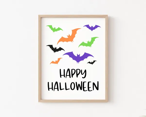 Happy Halloween Cute Halloween Art Print