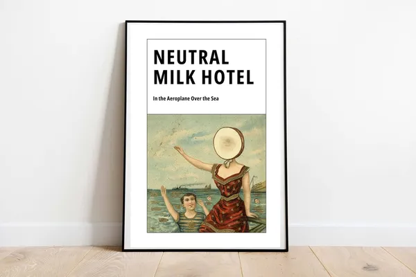 Neutral Milk Hotel, In The Aeroplane Over The Sea Poster