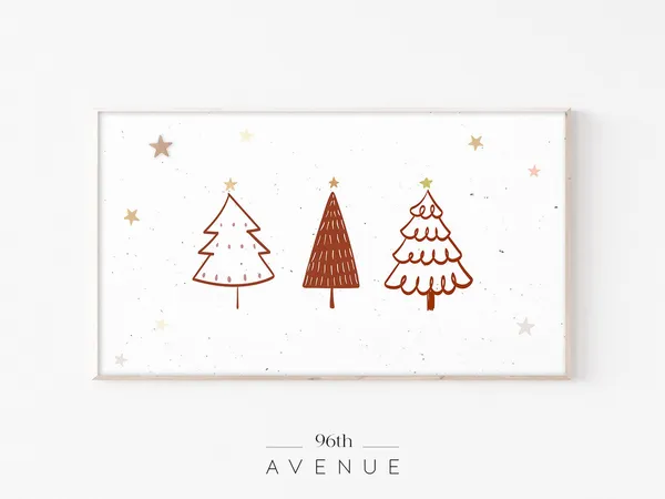 Christmas Tree - Holiday Art