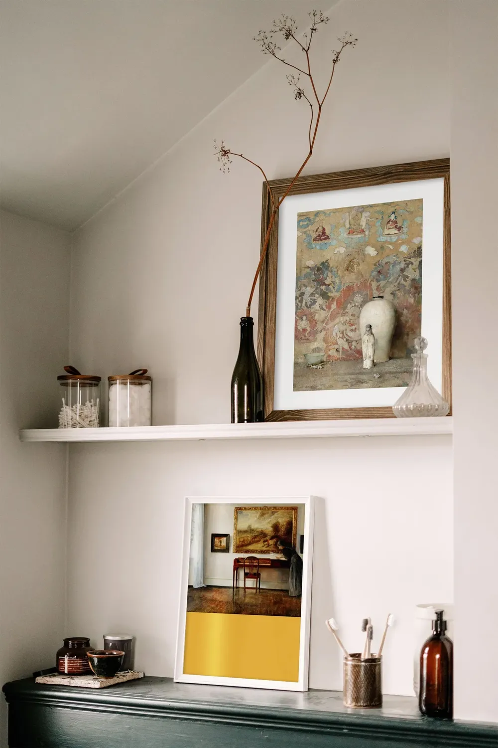 Still Life Print, Thibet Chinoiserie Decor - Image 2