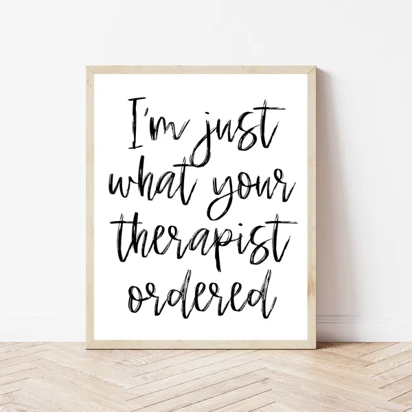 Hair Salon Spa Decor Art Print, Hairstylist Gift Sign