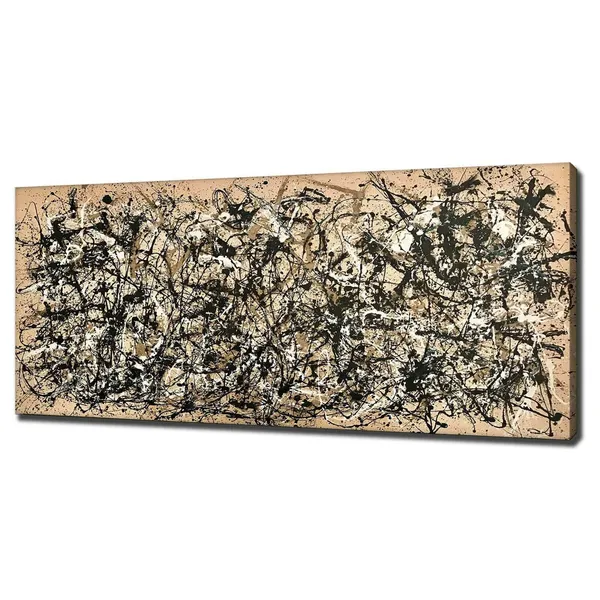 Jackson Pollock Autumn Rhythm Modern Art Print