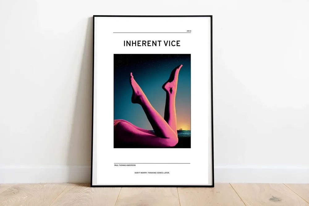 Inherent Vice Inspired Poster Print