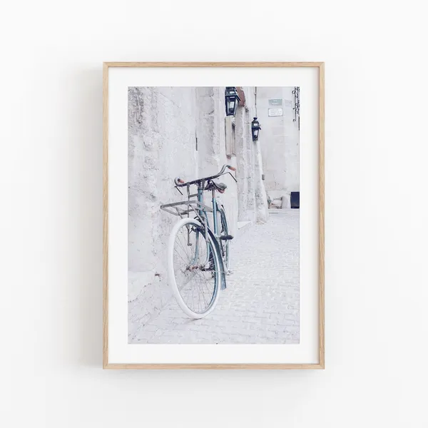 Paris France City Photography Travel Poster
