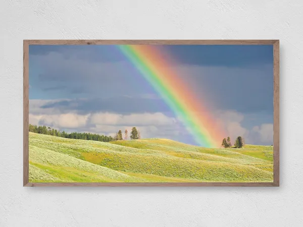 St. Patrick's Day Irish Hills Spring Art Print