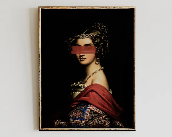 Quirky Gifts For Her Vintage Woman Poster