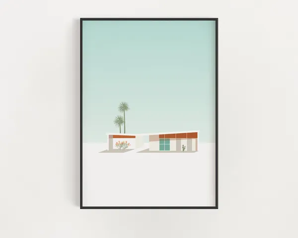 Palm Springs House - Mid Century Modern