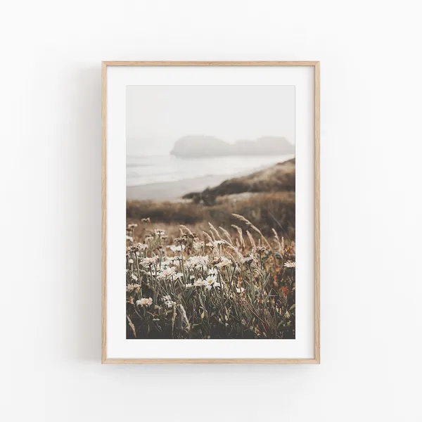 Flowers Instant Art Home Decor Wall Art Print