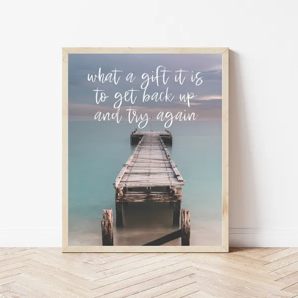 Addiction Counselor Sign, Sobriety Recovery Wall Art