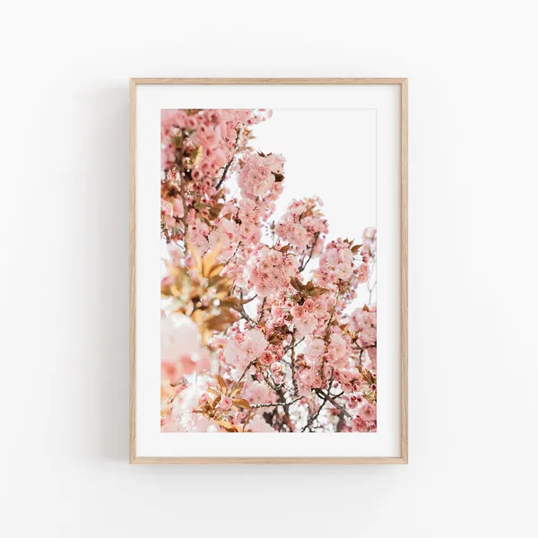 Flowers Art Print, Desert Flowers Floral Art