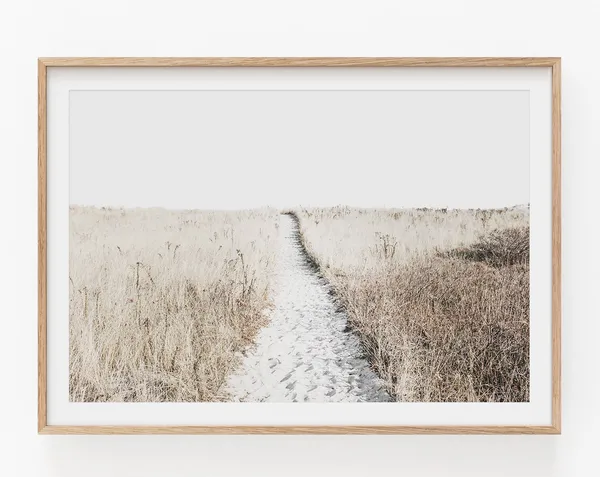 Nature Wall Art Print, Horizontal Landscape