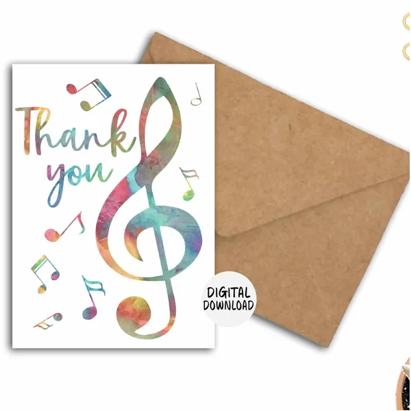 Treble Clef Music Notes Appreciation Art Print