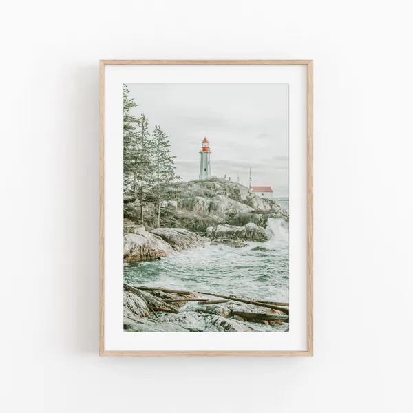 Canada Nature Print, Modern Minimalist Art Print