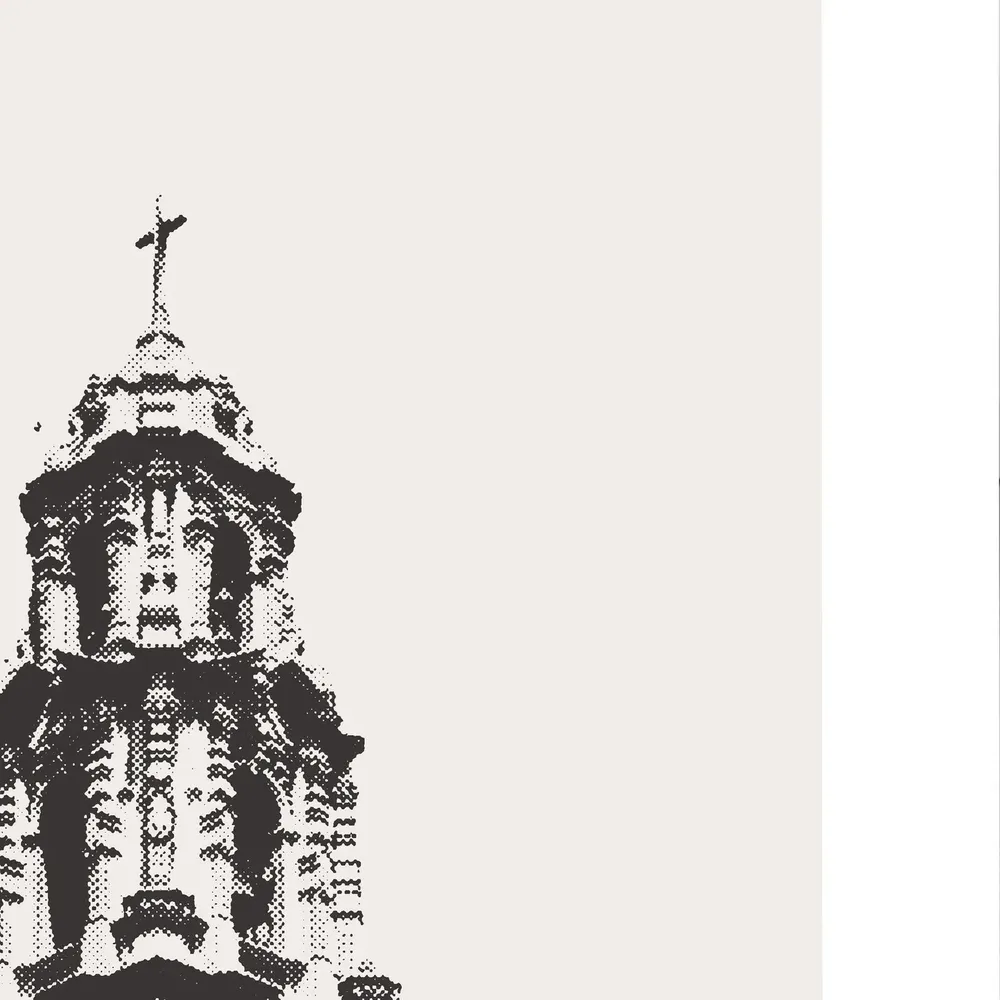 Riverside California Poster, Minimalist City Print - Image 3