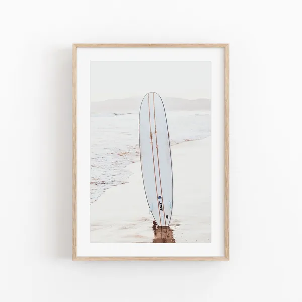 Australia Surf Art Print, Beach Lifeguard Travel Poster