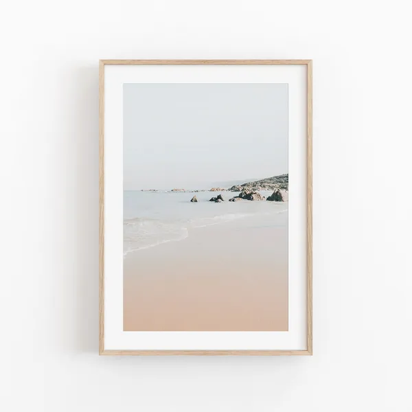 Australia Beach Lifeguard Travel Poster, Art Print