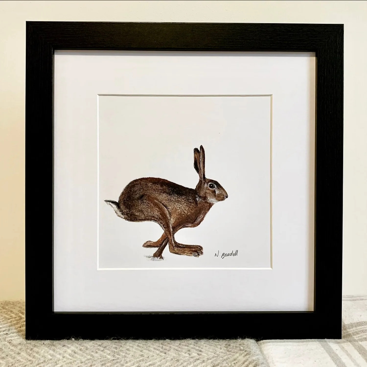 Hare Art Print