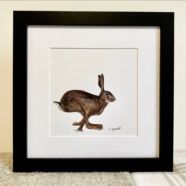 Hare Art Print
